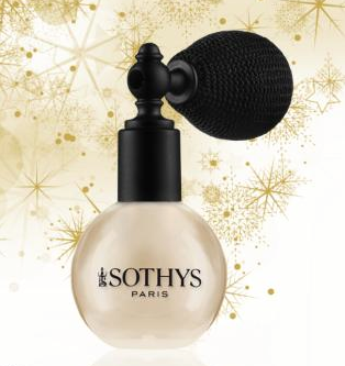 Poudre Illuminatrice Sothys Perles Précieuses - Or Et Argent Avec Strass - Neuf - Pour Décolleté Et Visage