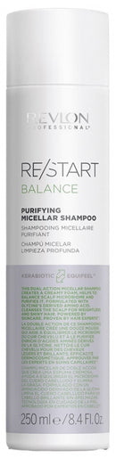 Revlon Professional Re/Start Balance Shampoing Micellaire Purifiant 250 ml