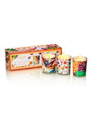 Baïja / Coffret trio de bougies parfumées  Vertige solaire / Eté à Syracuse / Jardin pallanca