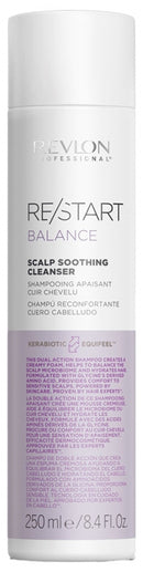 Revlon Professional Re/Start Balance Shampoing Apaisant Cuir Chevelu 250 ml