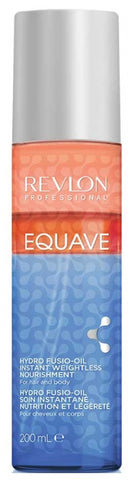Revlon Professional Equave Hydro Fusio-Oil Soin Instantané Nutrition et Légèreté 200 ml