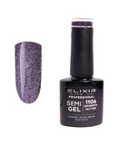 Vernis semi-permanent 8ml ELIXIR SEMIGEL PRO / FLASH et Laser Diamond