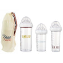 Le biberon Français 3 biberons gigognes