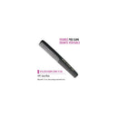 Peigne styliste Gumi modèle strié - Centaure - Taille 17 cm - Coloris noir.