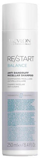 Revlon Professional Re/Start Balance Shampoing Micellaire Antipelliculaire 250 ml