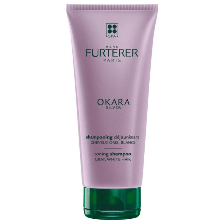 Furterer Okara Silver Shampoing déjaunissant - 200ml