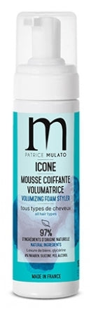 Mousse Coiffante Volumatrice Icone Mulato 150ml