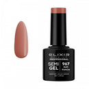 Vernis semi-permanent 8ml ELIXIR SEMIGEL PRO / FLASH et Laser Diamond