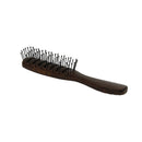 Brosse plate barbier hêtre et nylon PURE MEN