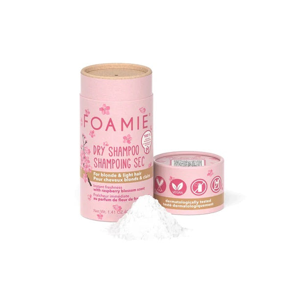 Foamie Berry Blossom Shampooing sec – Blonde 40gr