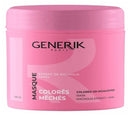 Masque Cheveux Colorés & Méchés Generik 500ml