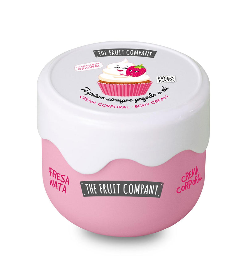 CRÈME CORPS THE FRUIT COMPANY FRAISE CHANTILLY VEGAN
