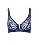 Cadolle Soutien-gorge DECOLLETE noeud bleu "335"