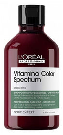 Shampooing Neutralisant Vert Vitamino Color Spectrum L'Oréal Pro 300ml