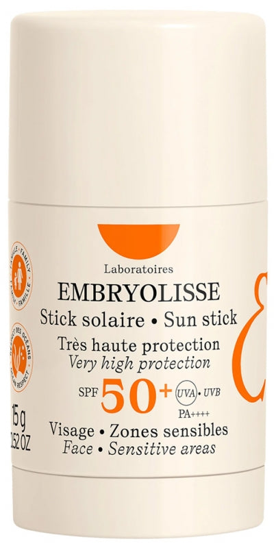 Embryolisse Stick Solaire SPF50+ 15 g