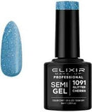 Vernis semi-permanent 8ml ELIXIR SEMIGEL PRO / FLASH et Laser Diamond