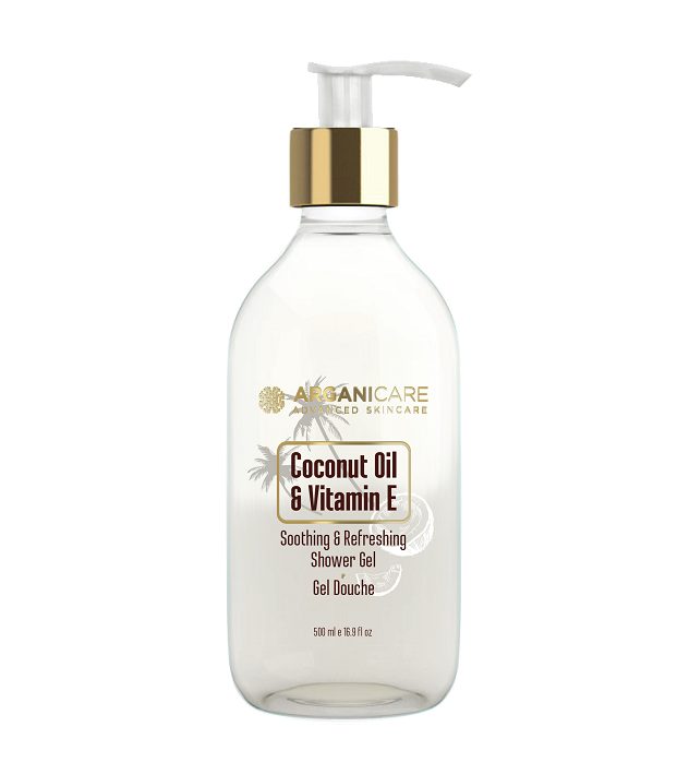 Gel douche – Coco & Vitamine E ARGANICARE