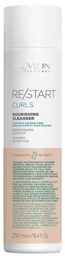 Revlon Professional Re/Start Curls Shampoing Nutritif 250 ml