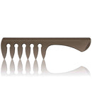 Peigne styling barbier dents large 18cm XANITALIA