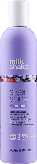 milk_shake® Silver Shine shampoing pour cheveux blonds anti-jaunissement 300 ML