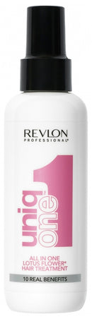 Revlon Professional UniqOne Traitement Capillaire Tout-En-Un Parfumé 150 ml - Parfum : Fleur de Lotus