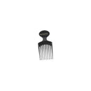 Peigne afro Centaure - 70 mm - Coloris Noir.