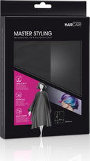 XanitaliaPro Master Styling Cape Cape de coupe et de coloration, noir