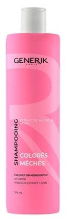 Shampoing Cheveux Colorés & Méchés Generik 300ml