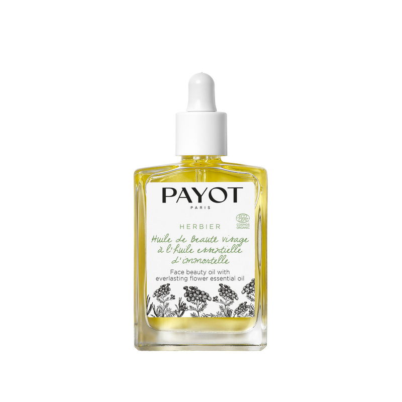 Payot Herbier HUILE DE BEAUTÉ VISAGE À L'HUILE ESSENTIELLE D'IMMORTELLE
