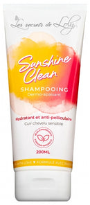 Les Secrets de Loly Shampoing Dermo-Apaisant Sunshine Clean 200 ml