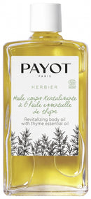 Payot Huile Corps Revitalisante à l’huile essentielle de Thym Bio 95 ml