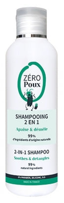 Patrice Mulato Shampooing 2 en 1 Zéro Poux Mulato 200ml