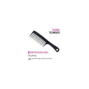 Peigne rateau dents larges  - Coloris noir. Centaure