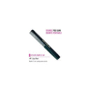 Peigne styliste Gumi - Centaure - Taille 21 cm - Coloris noir.