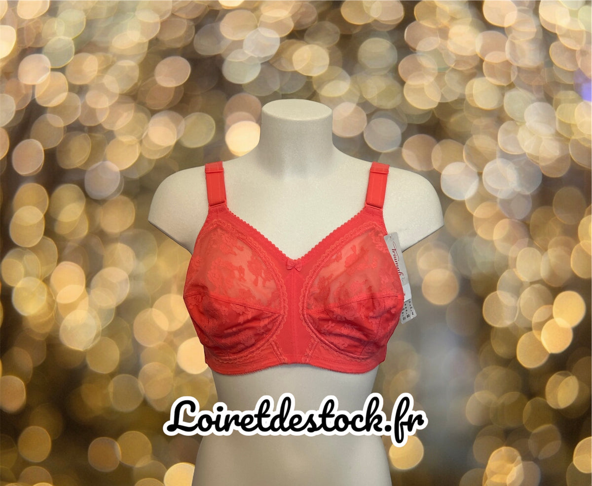 Soutien-gorge Triumph Doreen 105G Beige Sans Armature - Neuf Avec Étiquettes - Fabriqué En Allemagne