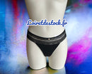 Slip brésilien - Kristen - Noir darjeeling