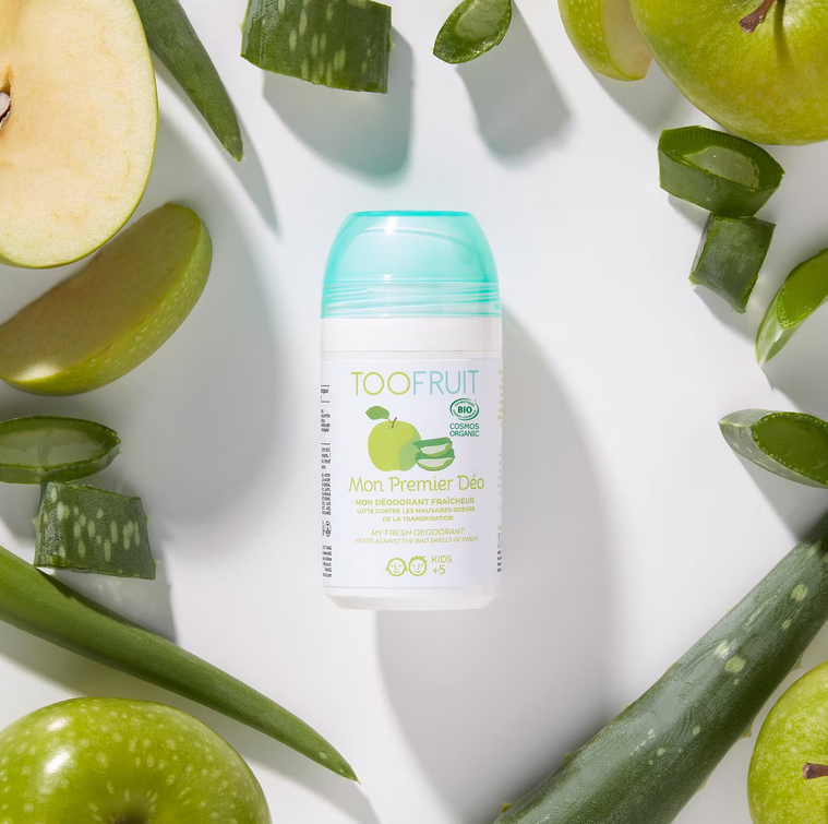 Mon Premier Déodorant BIO Pomme - Aloe vera