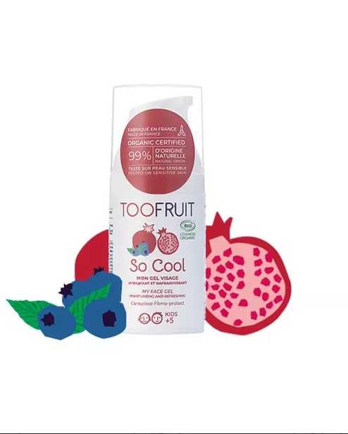 Toofruit So cool Gel-crème hydratant et apaisant