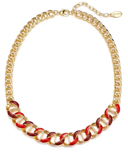 Collier Angeles Rouge Belle Miss