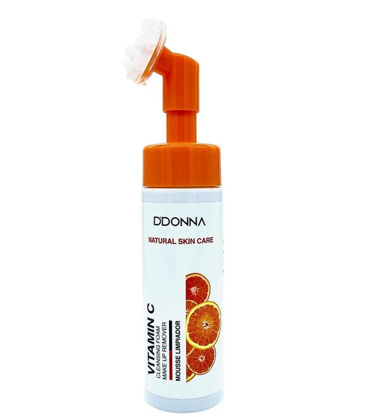 Mousse Nettoyante Natural Skin Care vitamine C