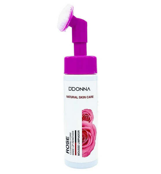 Mousse Nettoyante Rose Natural D'donna
