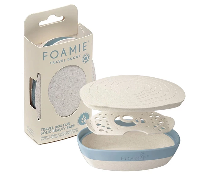 Travel Buddy Boîte à savon Foamie