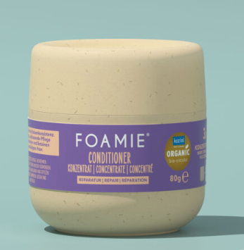 Foamie aprés shampooing concentré reparateur