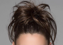 Ellen Wille Ouzo | Power Pieces | Synthetic Hairpiece