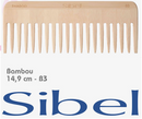 Peigne Afro en Bamboo B3 14,9cm
