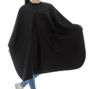 XanitaliaPro Master Styling Cape Cape de coupe et de coloration, noir