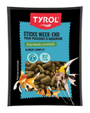 TYROL WEEK-END STICKS x17 POUR AQUARIUM