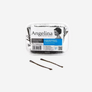 Epingle kifix chignon droite noire 70mm 250gr- Angelina