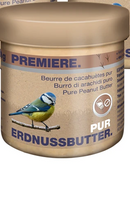 PREMIERE Nourriture pour oiseaux sauvages  Beurre de cacahuètes