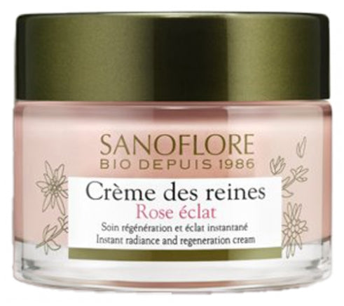 Sanoflore Crème des Reines Rose Éclat Bio 50 ml